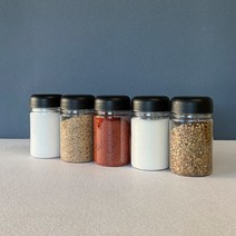 양념통 견과류용기 다용도보틀 페트병, 300ml