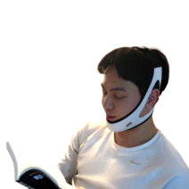 스몰빅몰 입벌림방지밴드 기구 턱 수면 입마개 마스크 밴드 테이프, 1개, 만능밴드(라지)