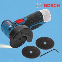 보쉬 GWS 10.8-76V-EC 3인치 핸드그라인더 소형 미니 충전그라인더 전동 무선, 02_실속형세트(배터리1개&충전기1개), 1개