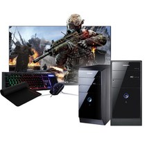 삼성 미들형 중고 컴퓨터 i7 본체 사무 인강 게임 데스크탑 PC, 본체 + 신품 27인치 모니터, DB400T3A 4세대 i7