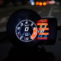 삼에스 자동차 hud 헤드업디스플레이 obd지원 계기판 3S-F8, 1개