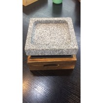 나혼자산다 1인화로 스텐석쇠 숫화로 미니화로 돌판 불판 캠핑차박 고기불판, 일본식화로+15cm사각슬레이트