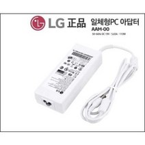 LG 19.5V 5.65A LG모니터EAY62533304-AAM-00 국산어댑터, 엘지19.5v