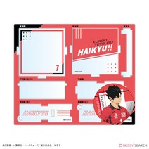 하이큐!! 하코니와 캔뱃지 쿠로오 테츠로 굿즈