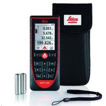 LEICA 거리측정기 레이저형 5cm 200m 정밀도1mm 360 경사계 실외측정 블루투스 1EA KB381 0018, 5cm 200m 정밀도1mm 360 경사계 실외측정 블