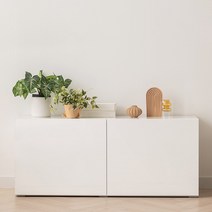 오로시담은 거실장1200(높이 50cm), 무광-화이트