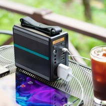 가볍고 강력한 대용량배터리 차박 캠핑용 인산철 파워뱅크 160w 58000amh 밧데리, 인산철 파워뱅크 160wh