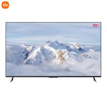 샤오미 ea70 메탈 풀스크린 70인치 대화면 4k 초고화질 해외 샤오미 공식 TV, 검은색, 패키지 A
