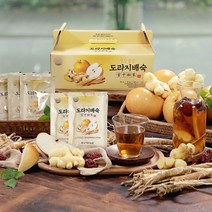 생강 품은 도라지 배숙 120팩 80ml 4박스 국내산 착즙 임산부 어린이 아기 아이 환절기 기관지 목 기침 건강 선물용
