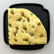 미트충전소 옛날 옥수수술빵 천연발효 비건 다이어트 막걸리 옥수수빵 빵 술빵 술떡 콘브레드, 3개