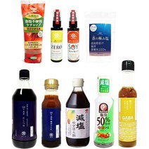 케즈리부시 가쓰오부시 카츠오부시 시로쯔유 간단 저염 조미료 세트 드레싱 고기 양념 육수 유자 폰즈 소스 케첩 간장 소금