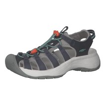 KEEN 여성용 Astoria West 클로즈드 토 샌들 네이비베벨 유리227870