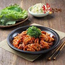 홍대쭈꾸미 홍대쭈꾸미 양념쭈꾸미볶음 300g 3팩 구성, 3개