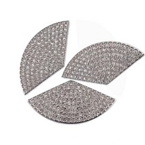 벤츠마크 자동차 스티어링 휠 로고 블링 데칼 커버 트림 메르세데스 벤츠 C E 클래스 W205, 01 은_05 GLC 2015 to 2022