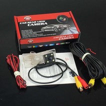 블랙박스JiaYiTian 후방 카메라 르노 캡처 삼성 QM3 2013 ~ CCD 나이트 비전 백업 번호판, 01 4LED-CAM