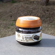 순창문옥례식품 간장 김 장아찌400g, 단품