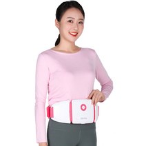슬리미 존 5D 복부 허리 온열 마사지 헬스 케어 벨트(LED 근적 원적 외선 뱃살 Y존 바디 전신 운동기구)