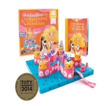 [골디블락스 STEAM교육용완구] 골디와 스피닝머신 블록놀이