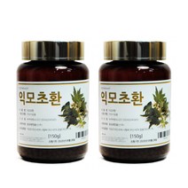 익모초환 익모초 사철쑥 국내산 150g 2통, 단품, 단품