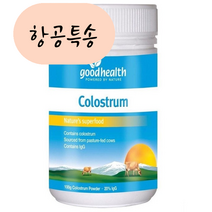 (HNB)굿헬스 100% 퓨어 초유 파우더(20%IGG)100g GOOD HEALTH PURE COLOSTRUM POWDER 100g 트러스트쇼핑, 1개, 100g