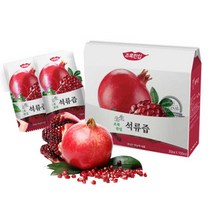 석류즙 에스트로겐 식물성 국내산 초록한입 발효 생생 석류즙 21포