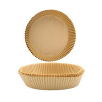 1인용 투명 에어프라이어 보이는 미니 투명 스텐레스 3050pcs 16 에어 프라이어, 6.3인치 50pcs 브라운