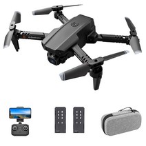 GoolRC LS-XT6 미니 드론 6 축 자이로 3D 플립, 1080P 카메라 + 보관 가방, 배터리 2 개