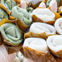 [덤증정] 농가살리기 HACCP 인증 의령 망개떡 15개 30개, 1개, 750g