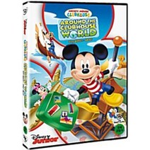 [DVD] 미키의 클럽하우스: 세계일주 [Mickey Mouse Clubhouse: Around the Clubhouse World]