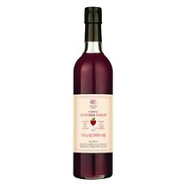 청정원 에이드 복음자리 이브닝 상그리아 베이스 시럽 감미료 카페 칵테일재료 어른 회사간식 590g, 18개