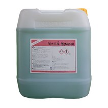 (대성씨앤에스)엑스프로 M620(헤로틸)-스케일제거제(20kg)녹 백화제거 산화철제거