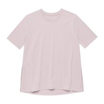 안다르 ANDAR 에어리핏 피치 오버핏 숏슬리브_클라우드핑크