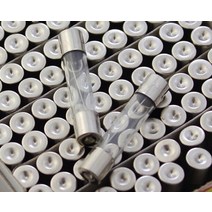 유리관 휴즈 520 smd 빠른 타격 유리 퓨즈 20pcs 8a 250v 5x20mm 유리 튜브 퓨즈 f8al250v