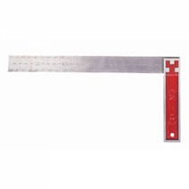 쭈bapha_갑구 금형 눈금 알루미늄 직각자 정밀 목공 작업용 목공용 산업용 공업용 측정용 용자 디인자♥LtMS, ♥LtMS12