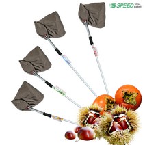 감대 열매따는 도구 감따는 기구 기본형 감주머니 장대세트, 4단7.5m 기본형 감주머니 장대