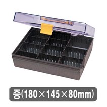 일음쇼핑^^m매표 플라스틱 인장함 중 다용도인 회사인 사무용인 선물 도장보관함 도함 가정 소장 칸막이인일medi^^, ab^^선택없는