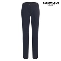 이동수 골프 봄 여성 린넨믹스 10부바지 네이비 F1ASL2010-N1