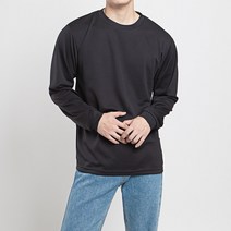 스타일에스 남녀공용 빅사이즈 메쉬 드라이 라운드 긴팔 티셔츠 쿨링 냉감 기능성 긴팔티
