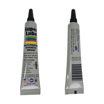 슈퍼루브 테프론 구리스 SUPER LUBE 튜브형 12g, 1개