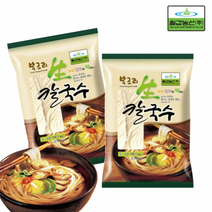 (칠갑)복조리 생칼국수 1kg x5개, 칠갑 복조리 생칼국수1kgx5개