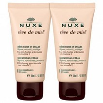 눅스 레브 드 미엘 핸드 & 네일 크림 50ml x 2