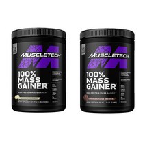 머슬테크 MuscleTech 매스 게이너, Chocolate Fudge Brownie, 1통, 2.23kg