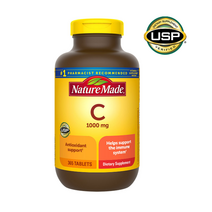 Nature Made 네이처메이드 비타민C 대용량 1000mg 365정 Vitamin C