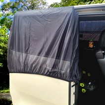 기아 레이 차박 모기장 레이 캠핑 방충망 햇빛가리개 창문 트렁크 방충방 차크닉 레이 전용 00362, 2번 뒷문 좌Xl 우 슬라이딩 2p (R1), 1개