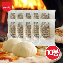삼립 피자도우생지 400g 10개 생크러스트 냉동생지, 400gx10개+드3개