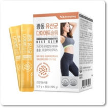 체지방 감소 광동 유산균 다이어트 슬림 장건강 프로바이오틱스 가르시니아캄보지아 추출물 3.5g x 30포