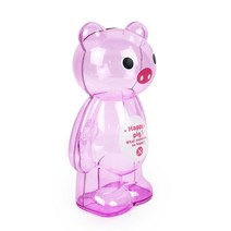 투명 저금통 돼지 귀여운저금통 동물저금통