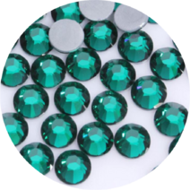 Ss10 ss12 ss16 핫 픽스 라인석 크리스탈 슈퍼 반짝이 납유리 직물 의류용 43 색상, [04] ss20  1440pcs, [28] Dark green