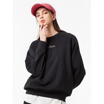 아키클래식 A.CLASSIC 로고 루즈 핏 크루넥 맨투맨 AKALSU204