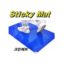 정안산업 스티키매트 / 크린매트 이물제거매트